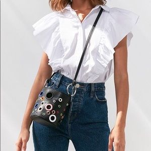Grommet Bucket Bag